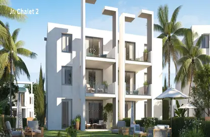 Chalet - 3 Bedrooms - 3 Bathrooms for sale in D-Bay - Qesm Ad Dabaah - North Coast