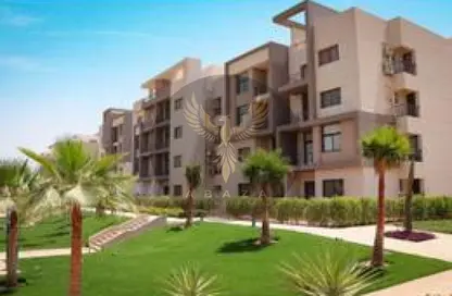 شقة - 3 غرف نوم - 3 حمامات للبيع في فيفث سكوير - التجمع الخامس - مدينة القاهرة الجديدة - القاهرة