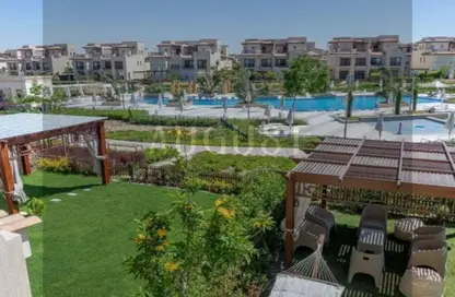 Townhouse - 4 Bedrooms - 3 Bathrooms for sale in Marassi - Sidi Abdel Rahman - North Coast