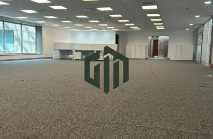 Office Space - Studio - 1 Bathroom for rent in Bank Center Street - South Teseen St. - The 5th Settlement - New Cairo City - Cairo