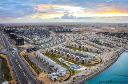 Apartment - 3 Bedrooms - 3 Bathrooms for sale in Mazarine - New Alamein City - Al Alamein - North Coast