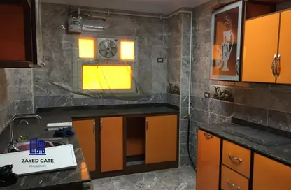 Apartment - 3 Bedrooms - 2 Bathrooms for rent in 8th District - Sheikh Zayed City - Giza