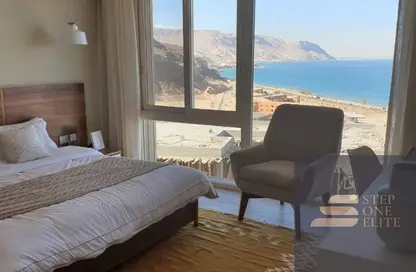 شاليه - غرفة نوم - 1 حمام للبيع في المونت جلاله - العين السخنة - السويس
