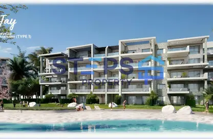 Chalet - 2 Bedrooms - 1 Bathroom for sale in D.O.S.E North Coast - Qesm Ad Dabaah - North Coast