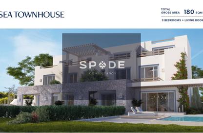 Townhouse - 3 Bedrooms - 4 Bathrooms for sale in LVLS By Mountain View - Qesm Ad Dabaah - North Coast