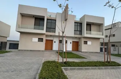 Twin House - 4 Bedrooms - 4 Bathrooms for rent in Al Burouj Compound - El Shorouk Compounds - Shorouk City - Cairo