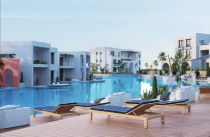 Penthouse - 3 Bedrooms - 4 Bathrooms for sale in Makadi Orascom Resort - Makadi - Hurghada - Red Sea
