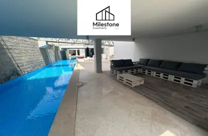 Chalet - 2 Bedrooms - 2 Bathrooms for sale in G Cribs - El Gouna - Hurghada - Red Sea