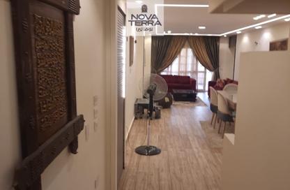 Apartment - 3 Bedrooms - 3 Bathrooms for rent in Touristic 1 - Northern Expansions - 6 October City - Giza
