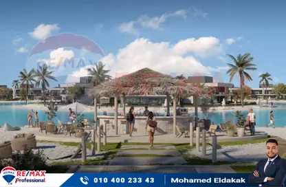 Villa - 4 Bedrooms - 3 Bathrooms for sale in Q North - Sidi Abdel Rahman - North Coast