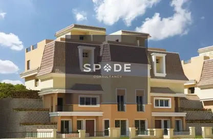 Apartment - 1 Bedroom - 1 Bathroom for sale in Sarai - Mostakbal City Compounds - Mostakbal City - Future City - Cairo