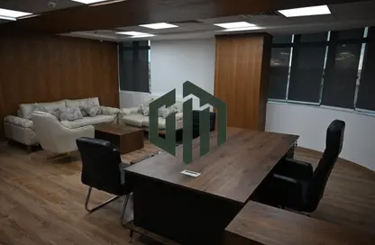 Office Space - Studio - 2 Bathrooms for rent in V90 - North Teseen St. - The 5th Settlement - New Cairo City - Cairo
