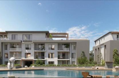 Chalet - 2 Bedrooms - 3 Bathrooms for sale in Direction White - Ras Al Hekma - North Coast