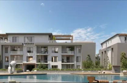 Chalet - 2 Bedrooms - 3 Bathrooms for sale in Direction White - Ras Al Hekma - North Coast