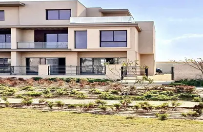 Twin House - 5 Bedrooms - 5 Bathrooms for sale in Sodic West - Sheikh Zayed Compounds - Sheikh Zayed City - Giza