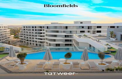 Duplex - 3 Bedrooms - 4 Bathrooms for sale in Bloomfields - Mostakbal City Compounds - Mostakbal City - Future City - Cairo