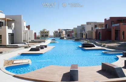 (بنتهاوس  (روف - 3 غرف نوم - 3 حمامات للبيع في مارينا الجنوبى - الجونة - الغردقة - محافظة البحر الاحمر