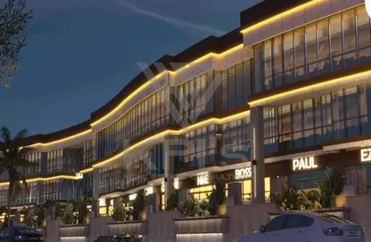 Office Space - Studio - 2 Bathrooms for sale in Galleria Moon Valley - South Investors Area - New Cairo City - Cairo