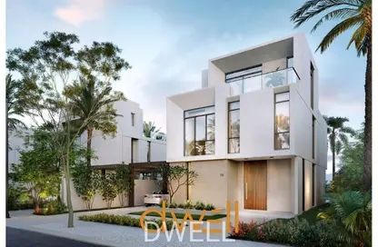 Villa - 3 Bedrooms - 2 Bathrooms for sale in Eden - Cairo Gate - Sheikh Zayed Compounds - Sheikh Zayed City - Giza
