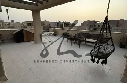 دوبلكس - 3 غرف نوم - 3 حمامات للبيع في فيلدج جيت - المستثمرين الجنوبية - مدينة القاهرة الجديدة - القاهرة