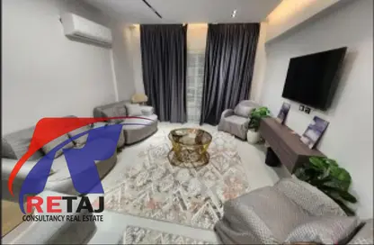 Apartment - 3 Bedrooms - 2 Bathrooms for rent in Al Andalus El Gedida - Al Andalus District - New Cairo City - Cairo