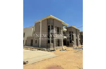 Townhouse - 3 Bedrooms - 4 Bathrooms for sale in La Fontaine Province - 5th Settlement Compounds - The 5th Settlement - New Cairo City - Cairo