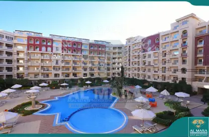 Chalet - 1 Bedroom - 1 Bathroom for sale in Hurghada Resorts - Hurghada - Red Sea