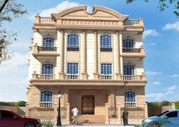 Apartment - 3 bedrooms - 3 bathrooms for للبيع in 3rd Neighborhood - 3rd District East - Shorouk City - Cairo