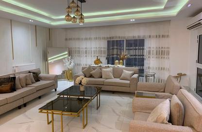 Apartment - 3 Bedrooms - 3 Bathrooms for rent in El Nakheel - 5th Settlement Compounds - The 5th Settlement - New Cairo City - Cairo