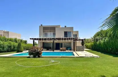 Villa - 4 Bedrooms - 4 Bathrooms for sale in Palm Hills New Cairo - 5th Settlement Compounds - The 5th Settlement - New Cairo City - Cairo