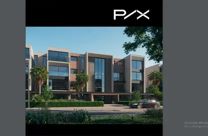 Apartment - 3 Bedrooms - 3 Bathrooms for sale in PX Palm Hills - 6 October Compounds - 6 October City - Giza