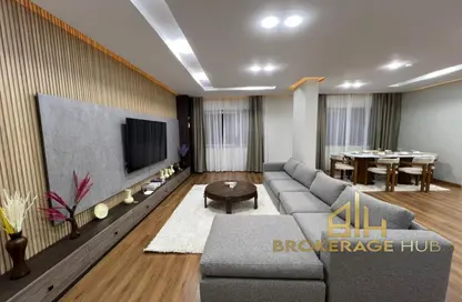 Apartment - 4 Bedrooms - 4 Bathrooms for rent in The Waterway View - 90 Street - The 5th Settlement - New Cairo City - Cairo