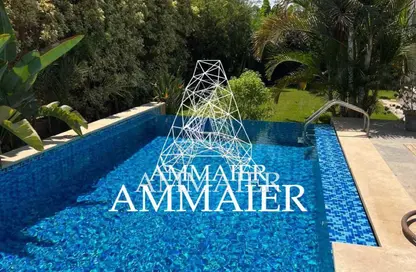 فيلا - 3 غرف نوم - 4 حمامات للايجار في الجريا - كمبوندات الشيخ زايد - الشيخ زايد - الجيزة