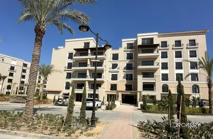 Apartment - 2 Bedrooms - 2 Bathrooms for sale in Village West - Sheikh Zayed Compounds - Sheikh Zayed City - Giza