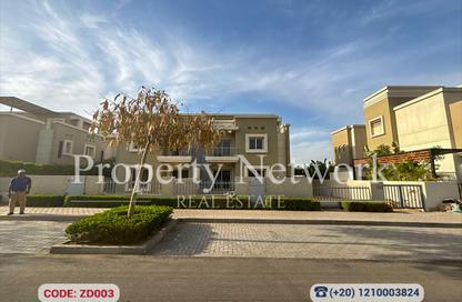 Villa - 3 Bedrooms - 4 Bathrooms for sale in Cairo Festival City - North Investors Area - New Cairo City - Cairo