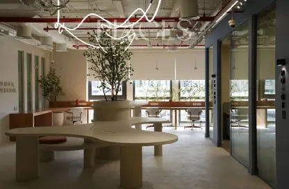 Office Space - Studio - 2 Bathrooms for rent in Mivida - 5th Settlement Compounds - The 5th Settlement - New Cairo City - Cairo