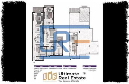 Penthouse - 3 Bedrooms - 4 Bathrooms for sale in Galleria Moon Valley - South Investors Area - New Cairo City - Cairo