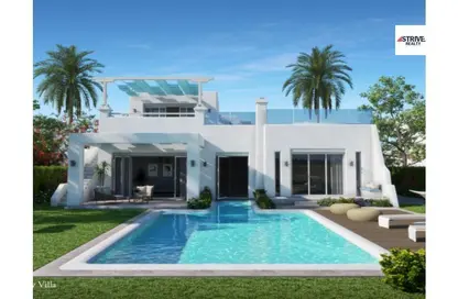 Chalet - 3 Bedrooms - 3 Bathrooms for sale in Jefaira - Ras Al Hekma - North Coast