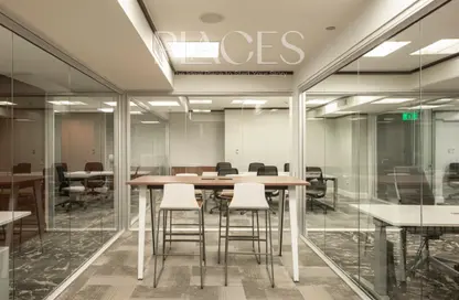 Office Space - Studio - 2 Bathrooms for rent in One Ninety Mall - South Teseen St. - The 5th Settlement - New Cairo City - Cairo
