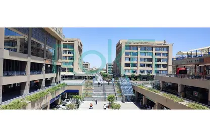 Office Space - Studio - 1 Bathroom for sale in Arkan Plaza - 26th of July Corridor - Sheikh Zayed City - Giza