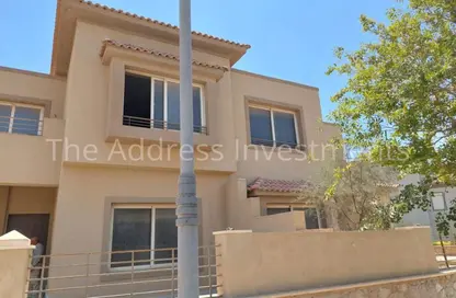 Twin House - 4 Bedrooms - 4 Bathrooms for sale in Palm Hills Katameya Extension - 5th Settlement Compounds - The 5th Settlement - New Cairo City - Cairo