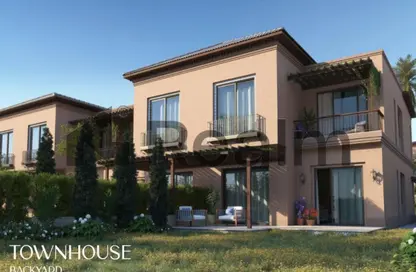 Townhouse - 4 Bedrooms - 3 Bathrooms for sale in Village West - Sheikh Zayed Compounds - Sheikh Zayed City - Giza