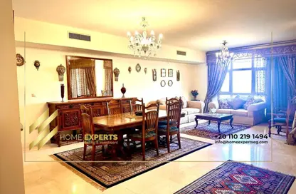 Apartment - 2 Bedrooms - 3 Bathrooms for rent in Aurora - Uptown Cairo - Mokattam - Cairo