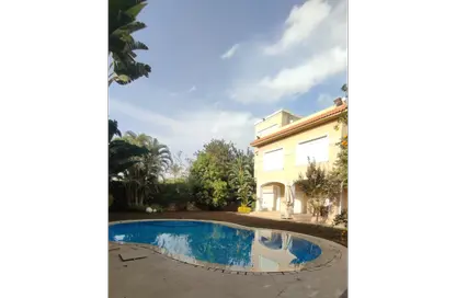 Villa - 4 Bedrooms - 4 Bathrooms for rent in Al Jazeera - 5th Settlement Compounds - The 5th Settlement - New Cairo City - Cairo