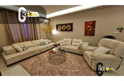 Apartment - 2 Bedrooms - 1 Bathroom for rent in El Rehab Extension - Al Rehab - New Cairo City - Cairo