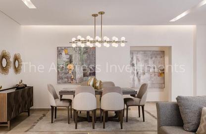 Penthouse - 3 Bedrooms - 3 Bathrooms for sale in TRIO - 5th Settlement Compounds - The 5th Settlement - New Cairo City - Cairo