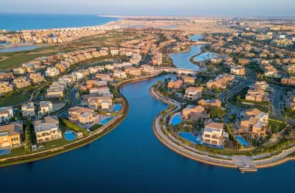 Apartment - 2 Bedrooms - 2 Bathrooms for sale in Marassi - Sidi Abdel Rahman - North Coast