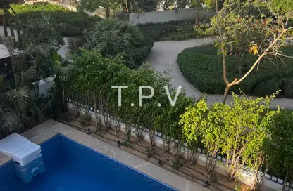 Twin House - 5 Bedrooms - 7 Bathrooms for rent in Cairo Festival City - North Investors Area - New Cairo City - Cairo