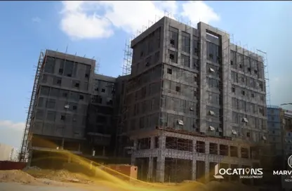 Clinic - Studio - 1 Bathroom for sale in Zaha Park Mall - MU-23 - New Capital City - Cairo