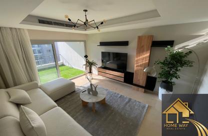 Apartment - 3 Bedrooms - 4 Bathrooms for rent in Cairo Festival City - North Investors Area - New Cairo City - Cairo